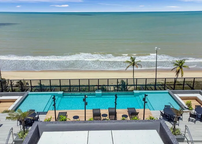 Beach Haus #208 - Flat Elegante Por Carpediem
