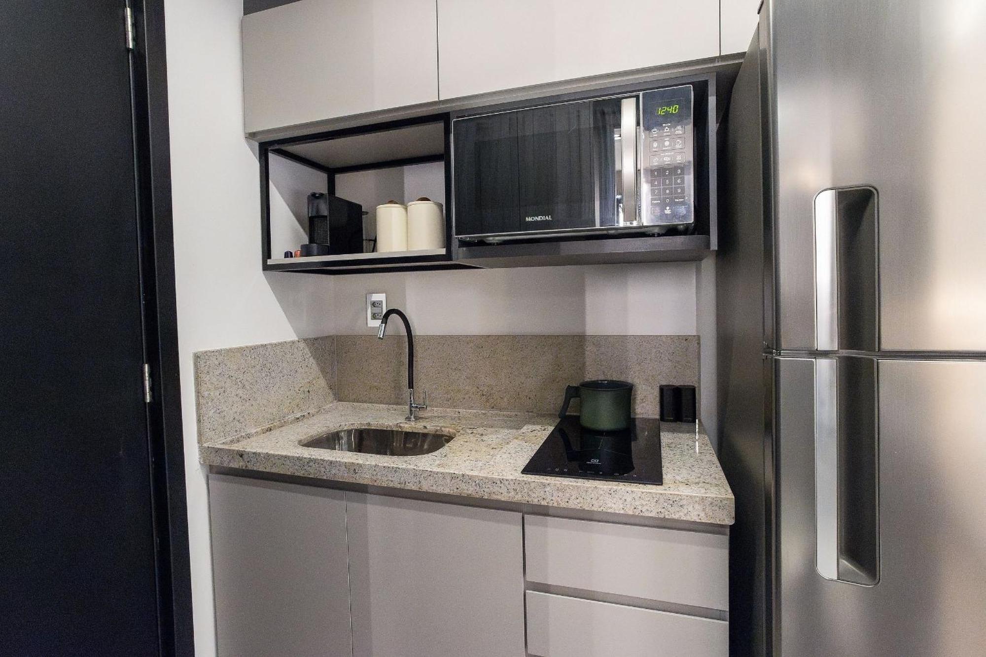 Apartamento Haus #208 - Flat Elegante Por Carpediem João Pessoa