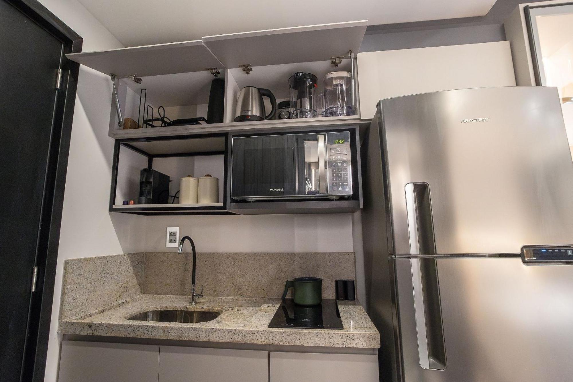 Apartamento Haus #208 - Flat Elegante Por Carpediem João Pessoa