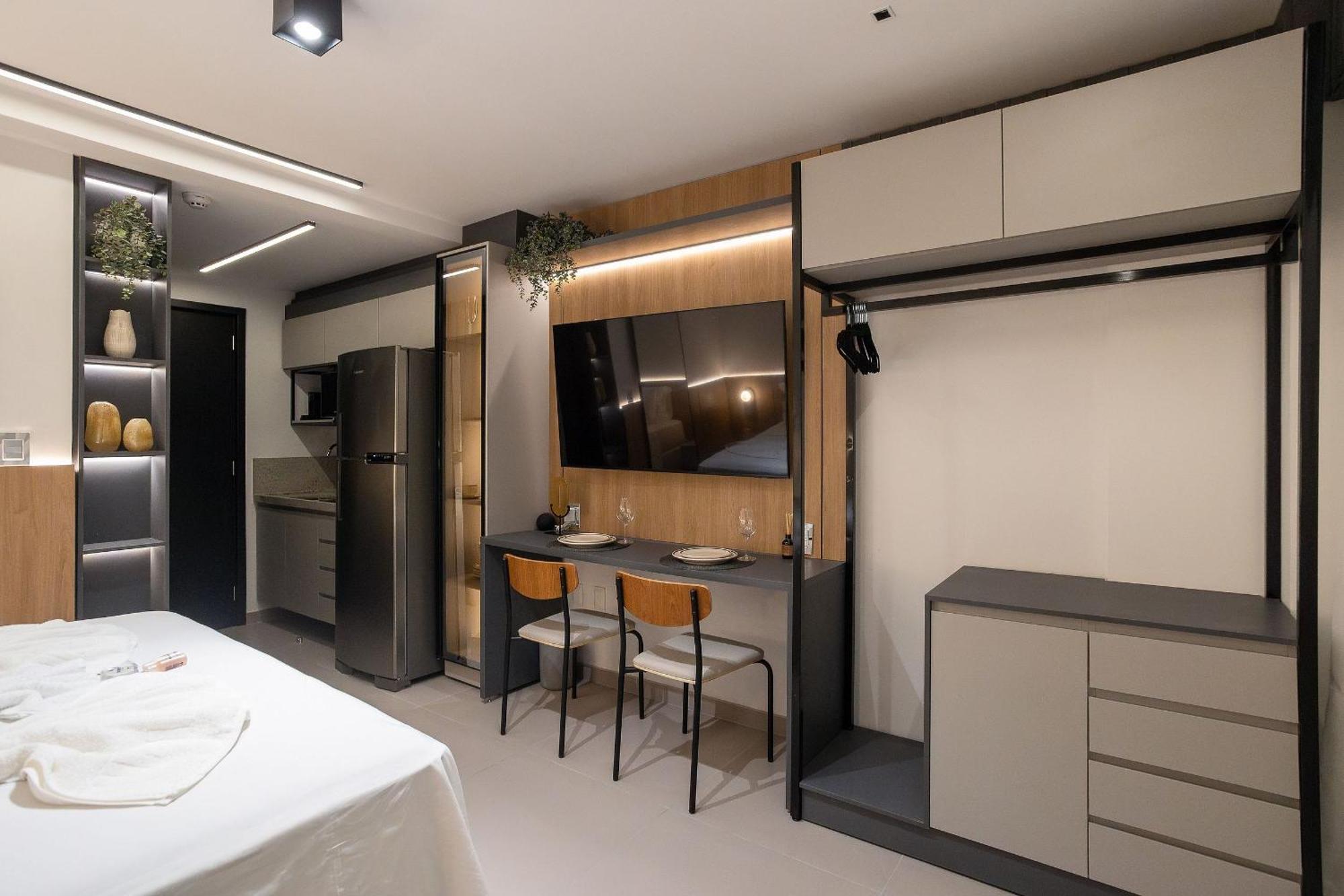Apartamento Haus #208 - Flat Elegante Por Carpediem João Pessoa