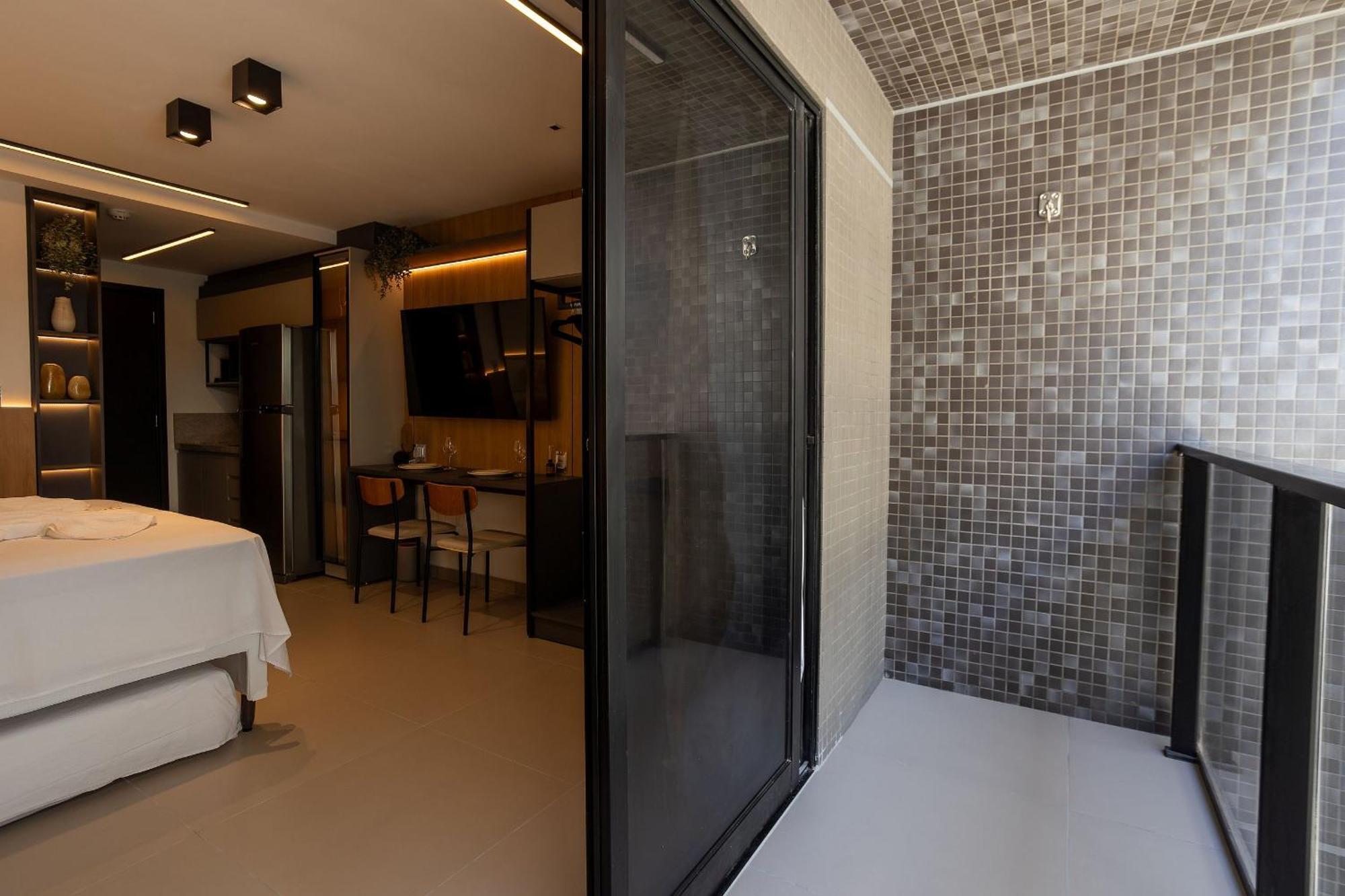 Haus #208 - Flat Elegante Por Carpediem Apartamento *